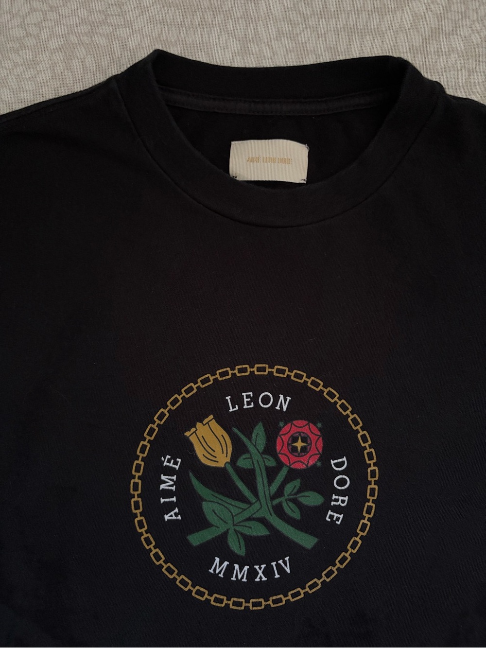 AIME LEON DORE Men’s Home Crest long sleeve - Picture 2 of 5